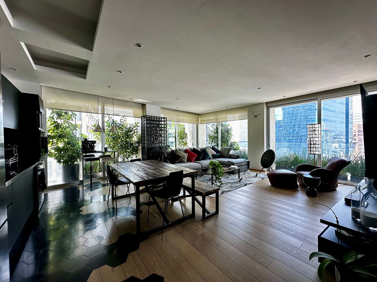 DEPARTAMENTO CON TERRAZA  EN VENTA EN AVENIDA SANTA FE, foto 1 de 33