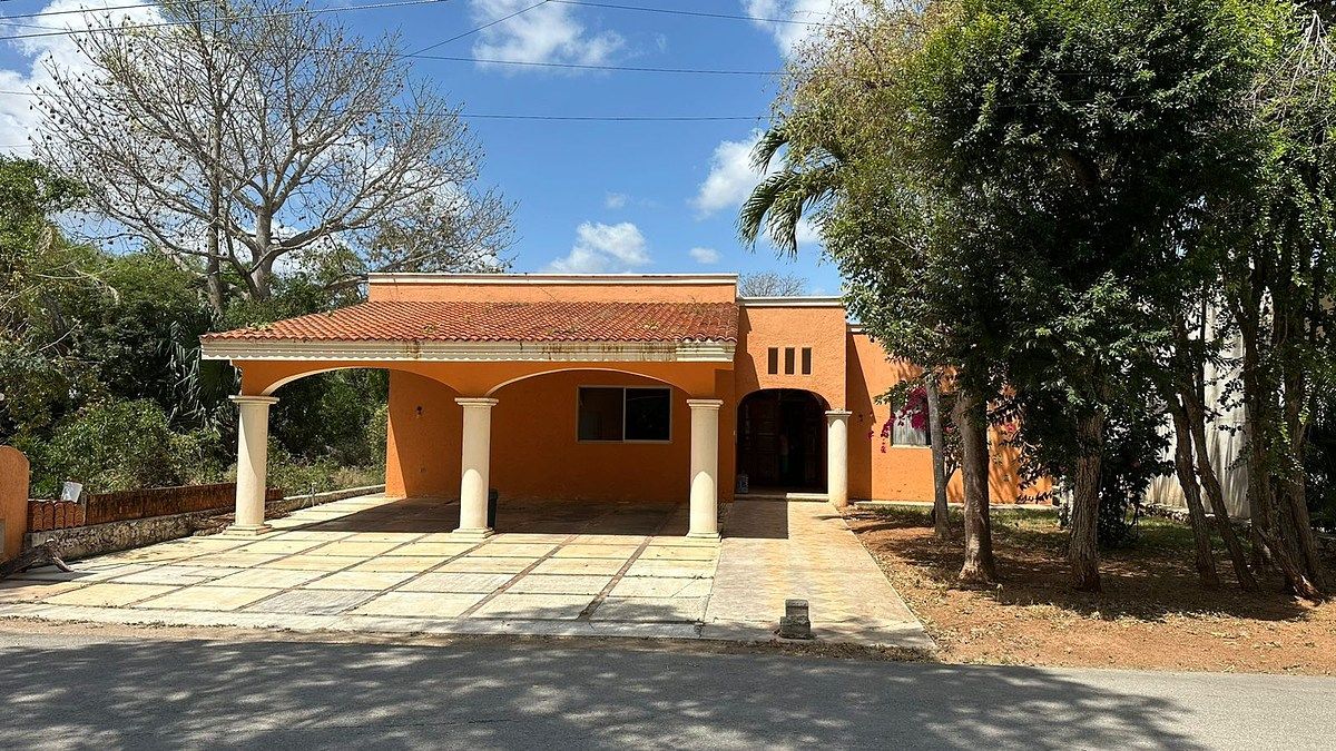 | Casa en venta de una planta en el Club de golf La Ceiba |, foto 1 de 32