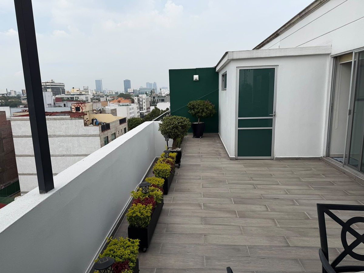 Apartamento em Ciudad de los Deportes, Benito Juárez, foto 6 de 23