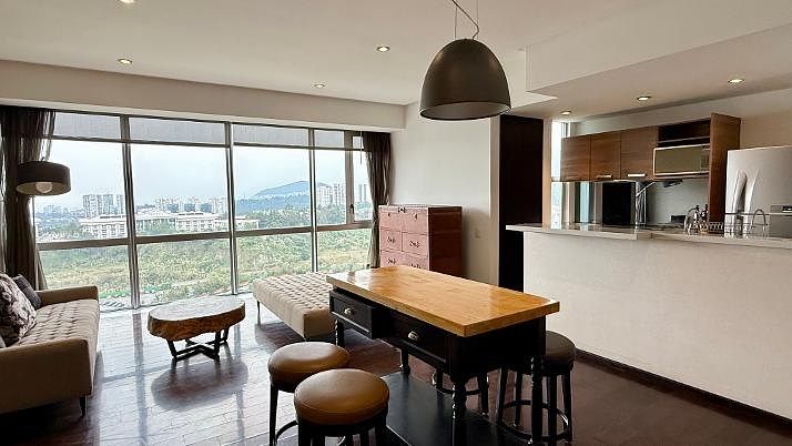 Apartamento em Santa Fe, Álvaro Obregón, foto 7 de 36