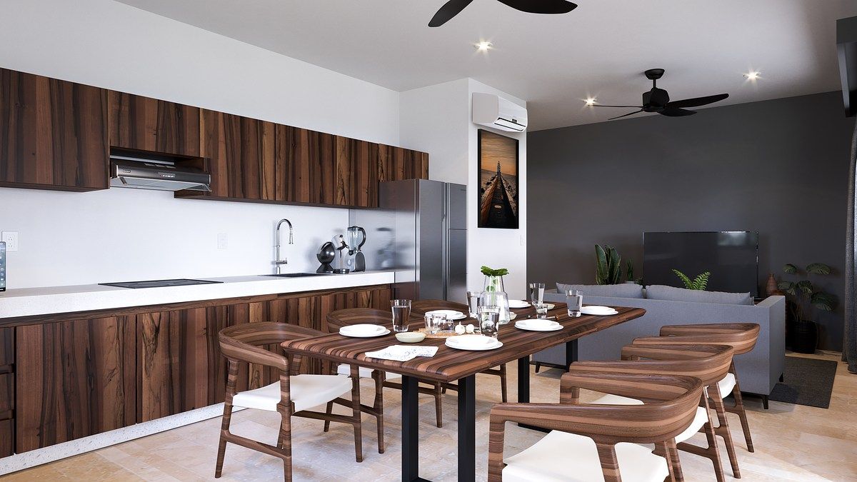 Apartamento em Aldea Zamá, Tulum, foto 6 de 12