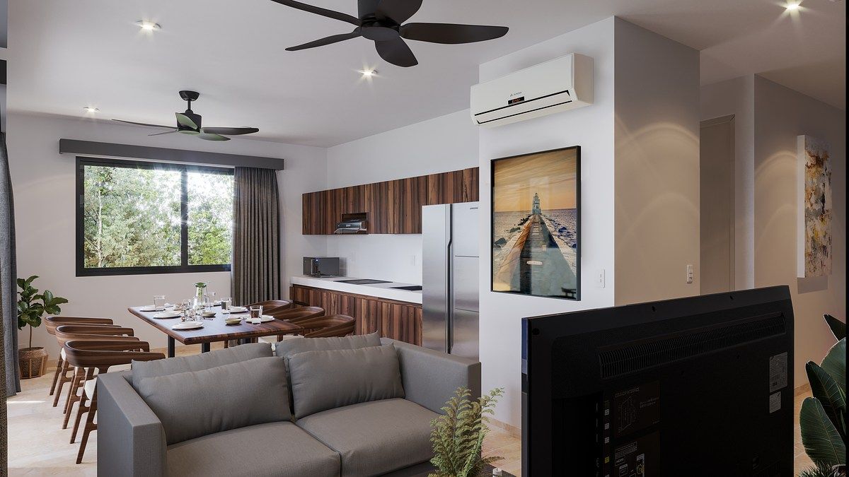 Apartamento em Aldea Zamá, Tulum, foto 5 de 12