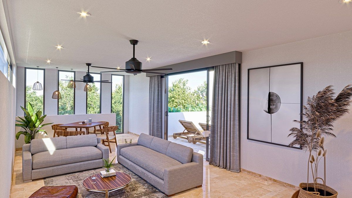 Apartamento em Aldea Zamá, Tulum, foto 7 de 12