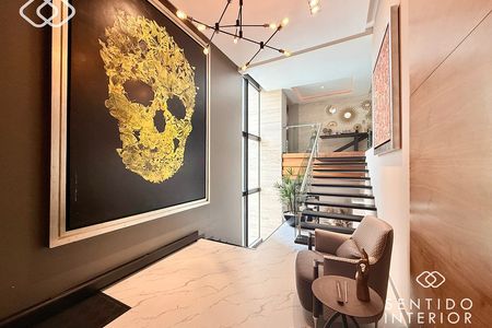 Residência Contemporânea com Design, Elevador, Spa e Grandes Áreas Sociais
