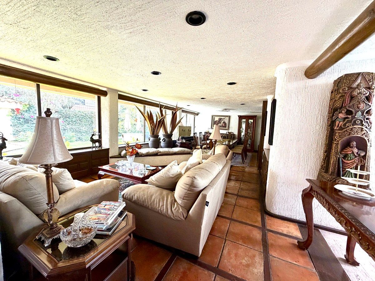 Casa en Lomas de Tecamachalco Sección Bosques I y II, Huixquilucan, foto 6 de 43