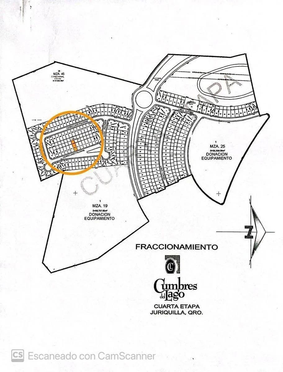 Lot in Cumbres del Lago, Querétaro, photo 7 of 11