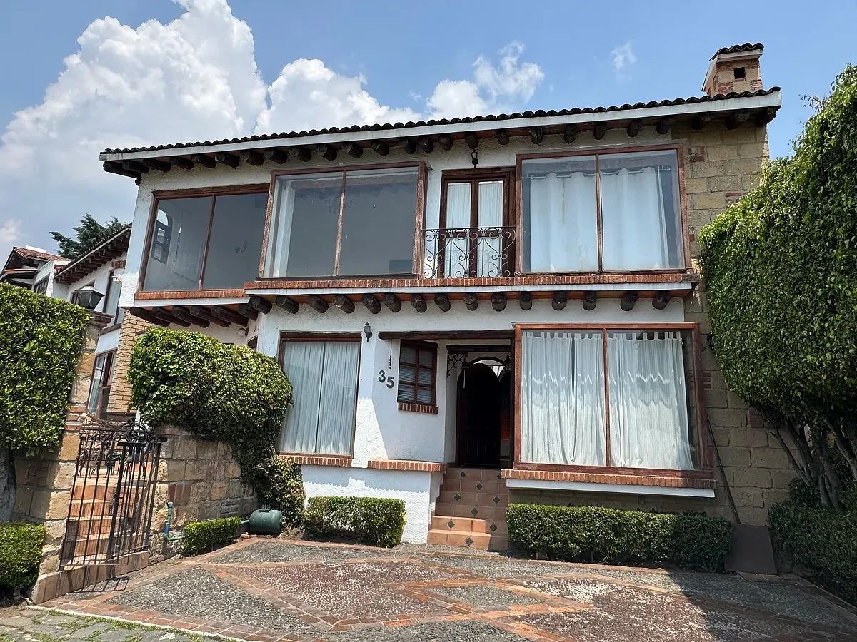 Casa en condominio en San Nicolás Totolapan, La Magdalena Contreras, foto 2 de 35
