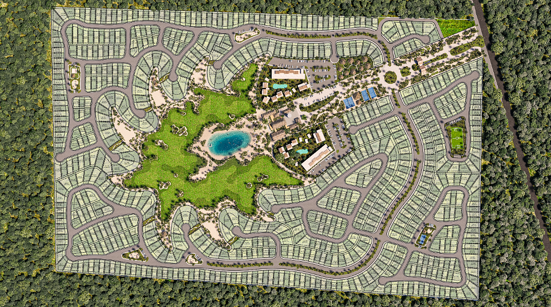 Terrenos residenciales en Gran Palmera, Telchac, Yucatán desde $823,500 MXN - foto 1