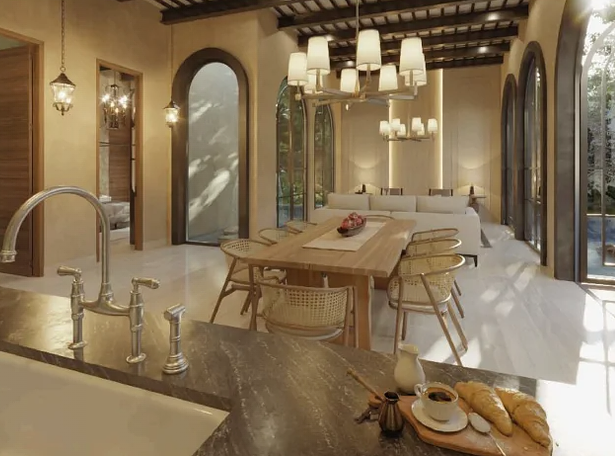 Inversión fraccional en villa de lujo TROBBU en Yucatán desde $836,000 MXN - foto 4