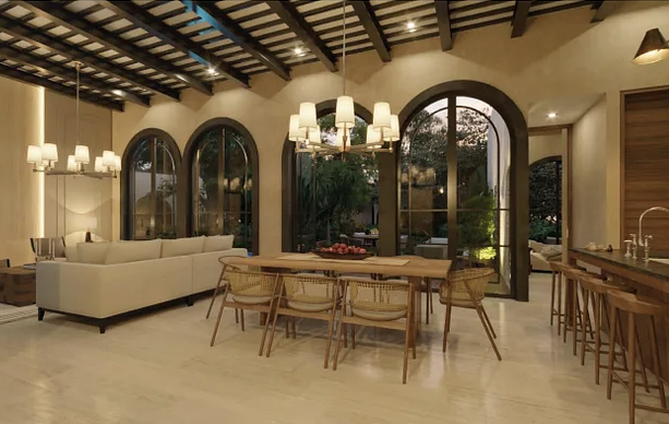 Inversión fraccional en villa de lujo TROBBU en Yucatán desde $836,000 MXN - foto 5
