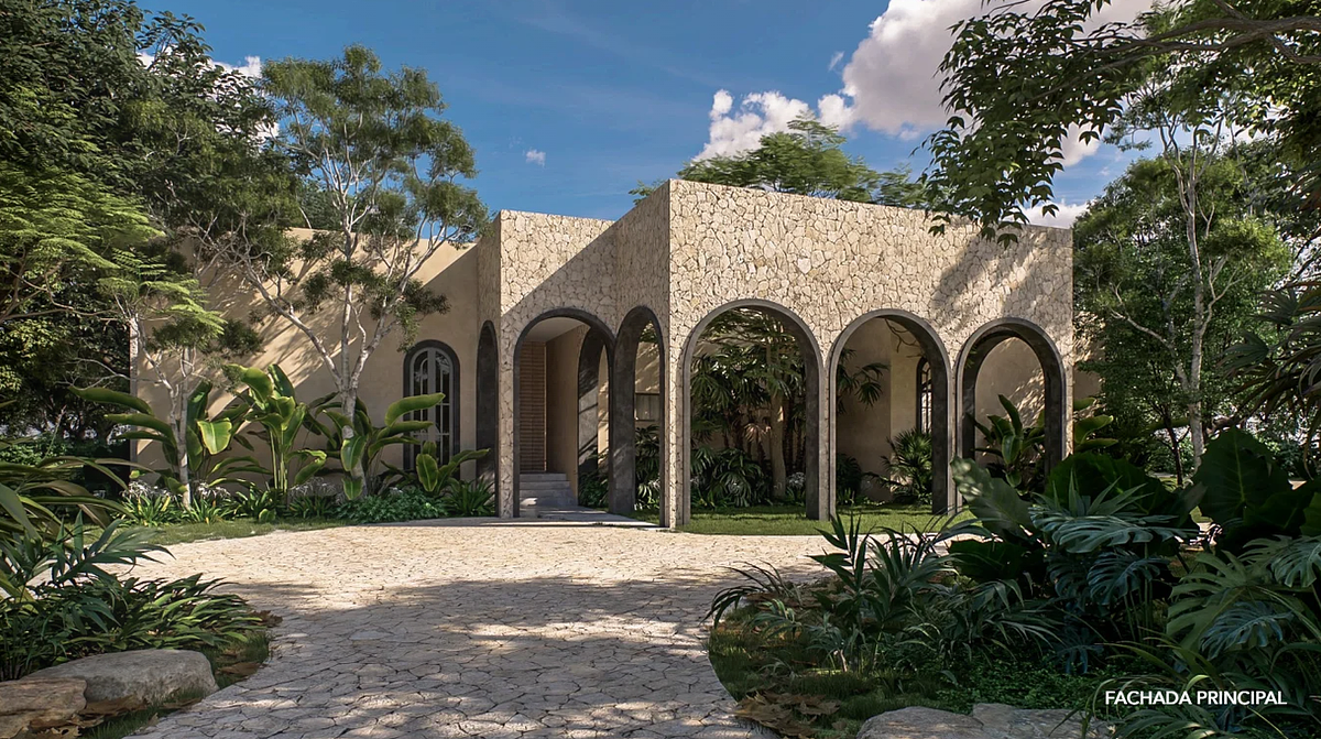 Inversión fraccional en villa de lujo TROBBU en Yucatán desde $836,000 MXN - foto 2