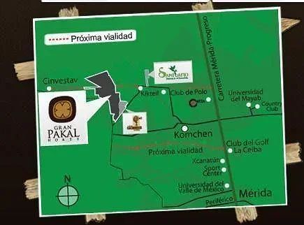 Lote em Kikteil, Mérida, foto 4 de 7