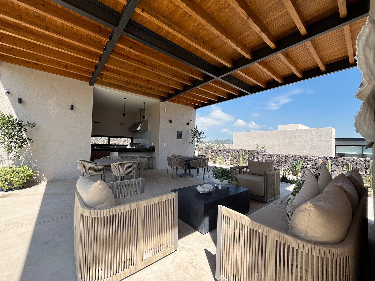 Terraza junto a asador, foto 19 de 23
