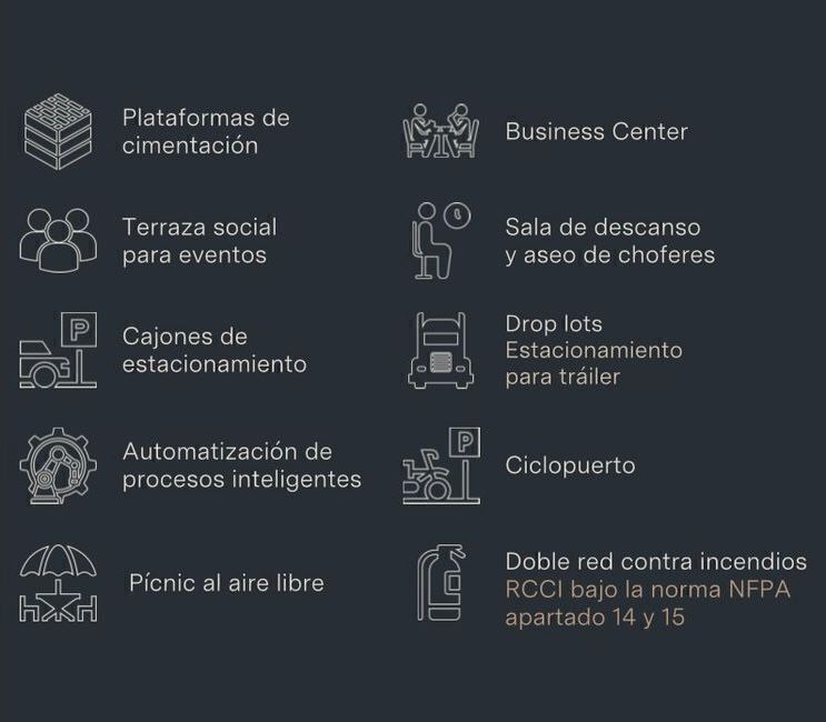 Bodega industrial en Los Lermas, Guadalupe, foto 10 de 12