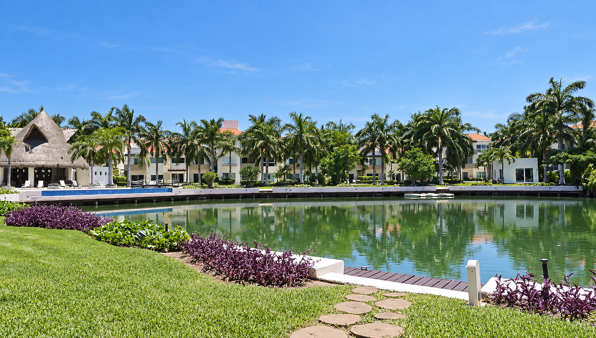 Departamento en Isla Dorada, Benito Juárez, foto 18 de 28