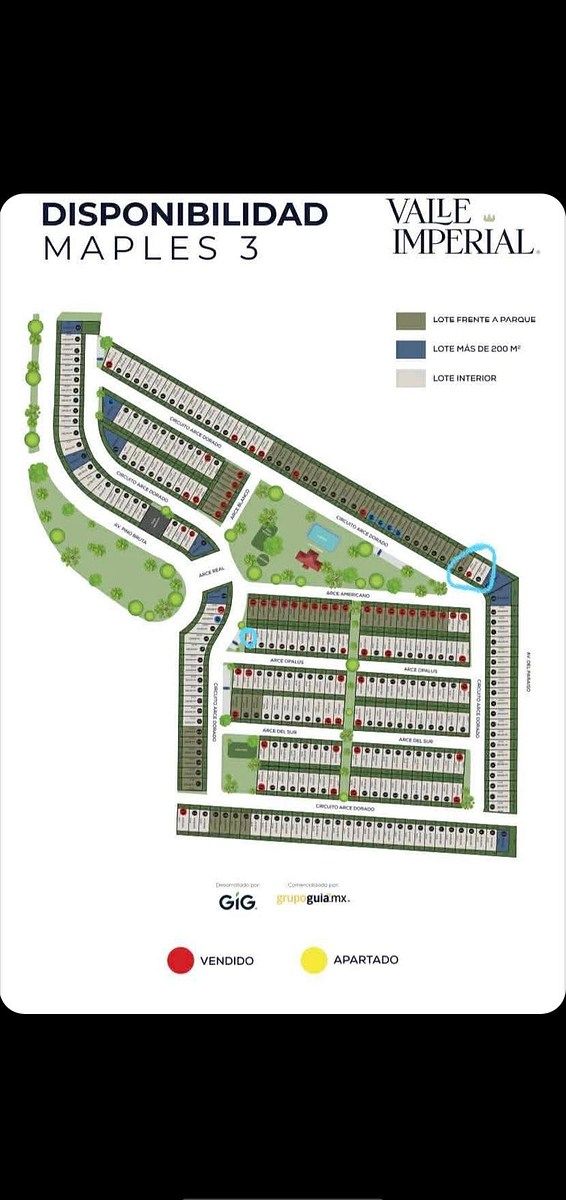 Terreno en Valle Imperial, Zapopan, foto 6 de 6
