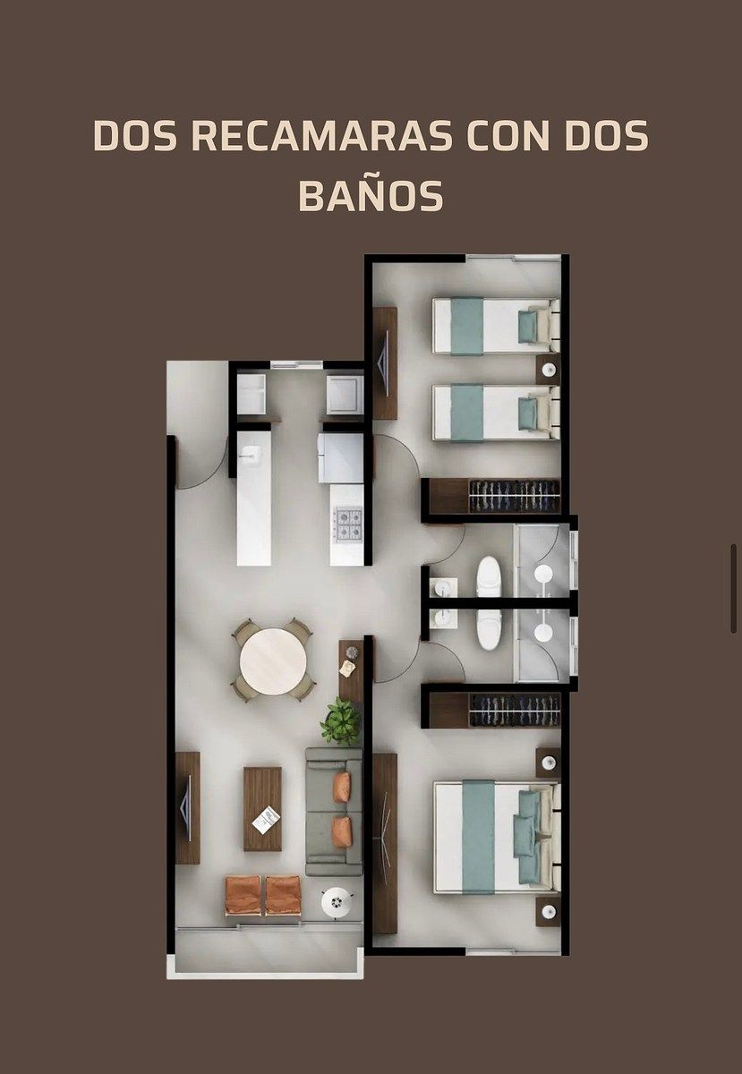 Departamento en Temozón Norte, Mérida, foto 14 de 16