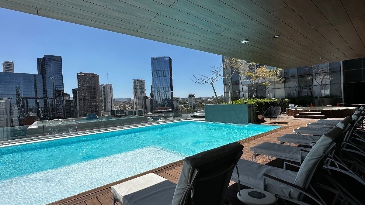 Departamento con vista a Andares en Lobby 33, foto 1 de 26