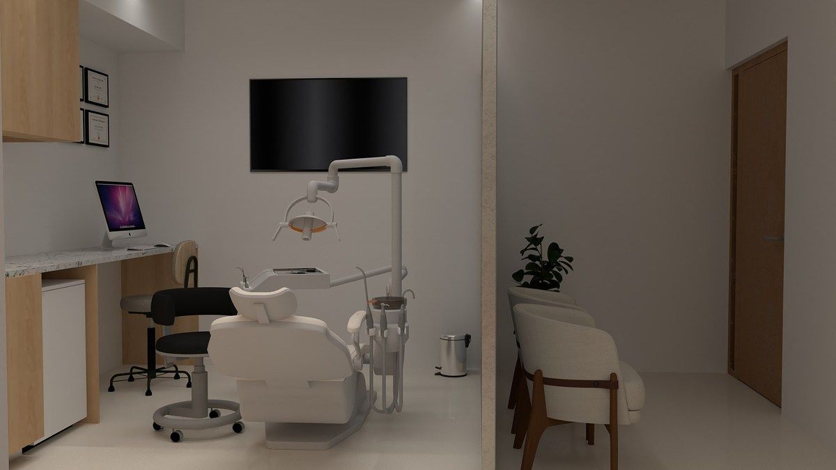 Consultorio dental ilustrativo, foto 4 de 18
