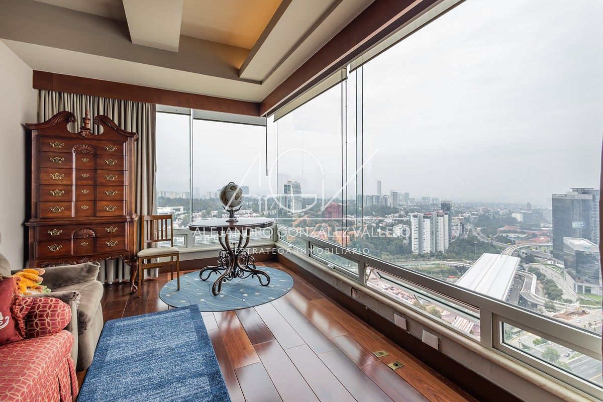 PENTHOUSE DE LUJO EN GRAND SANTA FE ORIENTE Santa Fe, Ciudad de México - foto 4
