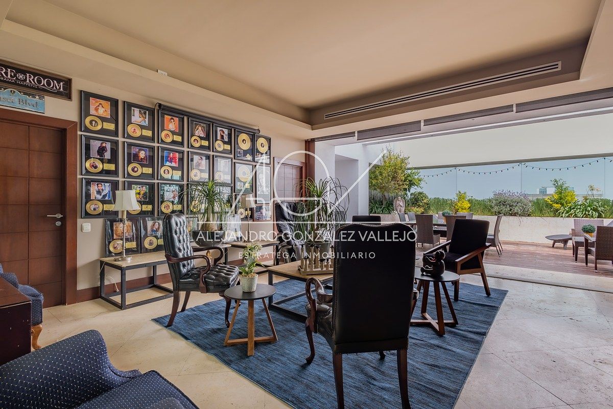 PENTHOUSE DE LUJO EN GRAND SANTA FE ORIENTE Santa Fe, Ciudad de México - foto 2