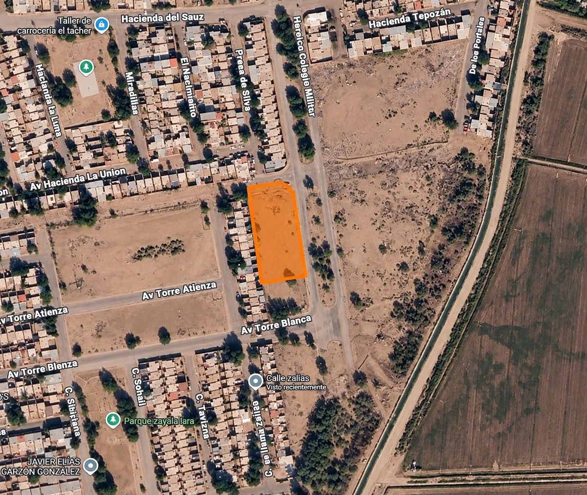 Terreno en venta Hacienda Las Torres, foto 1 de 3