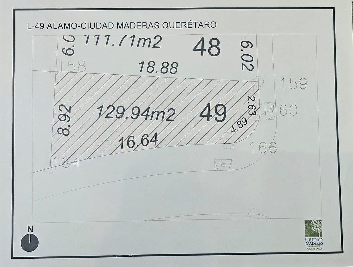 Lote em Ciudad Maderas Residencial Querétaro, El Marqués, foto 2 de 5
