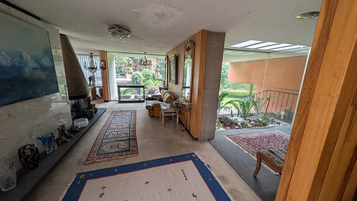 Jardines del Pedregal, 3 casas sobre Nubes Norte, amplio jardin y espacios - foto 3