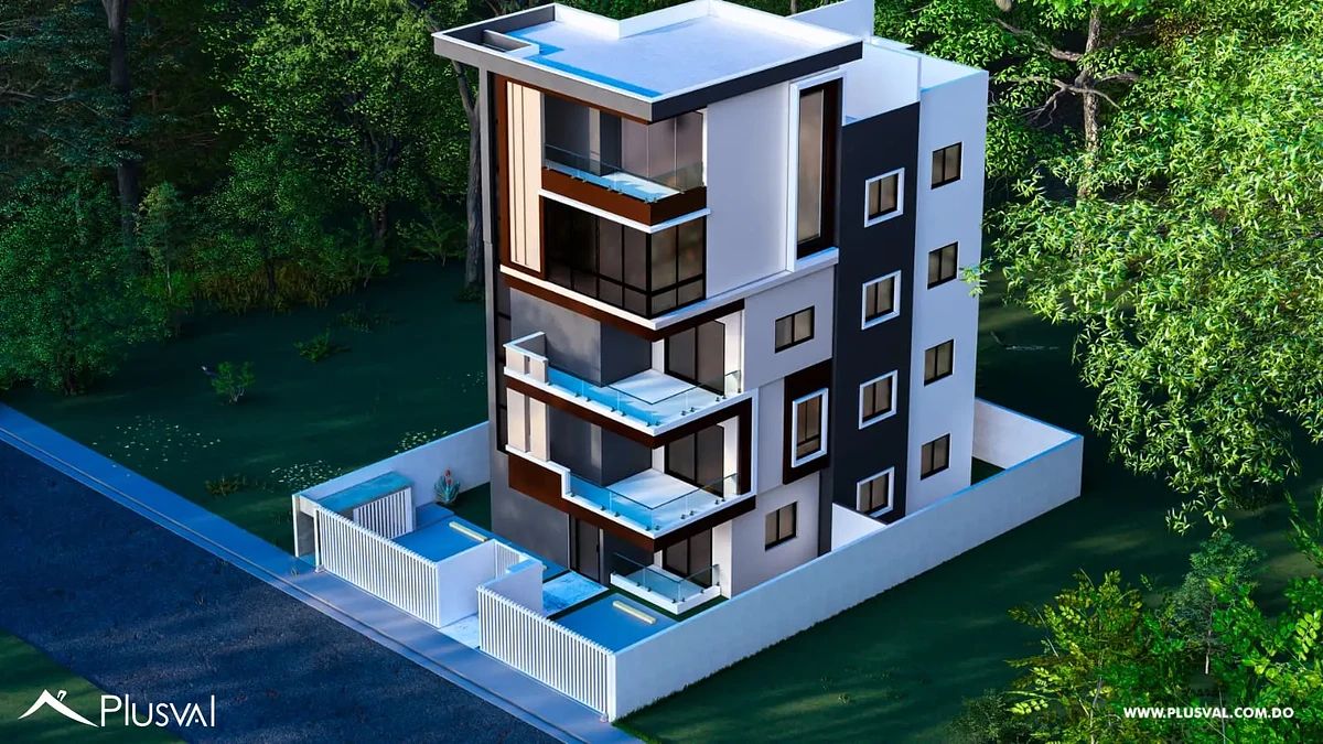 Vistas del Norte: Proyecto de apartamentos de 3 habitaciones ,uno por piso, foto 1 de 2