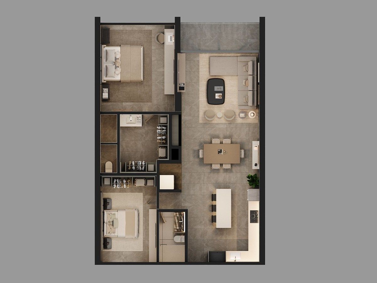 Apartment in Zona de Los Callejones, San Pedro Garza García, photo 2 of 6