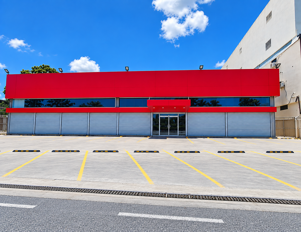 Local Comercial con Showroom y Nave en Alquiler – Av.  Luperón | 2,200 m², foto 1 de 2