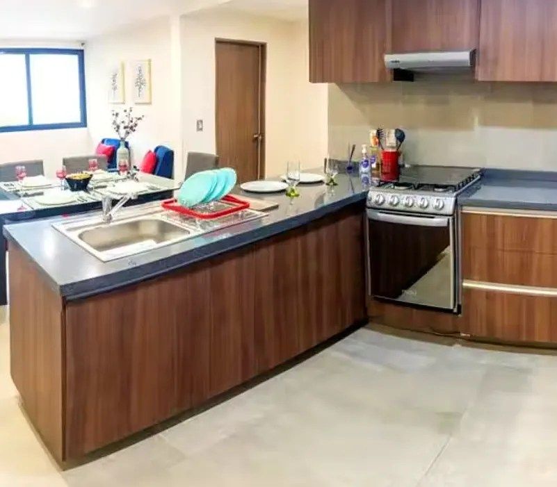 ESTRENA DEPARTAMENTOEN AV. DESIERTO DE LOS LEONES - foto 3