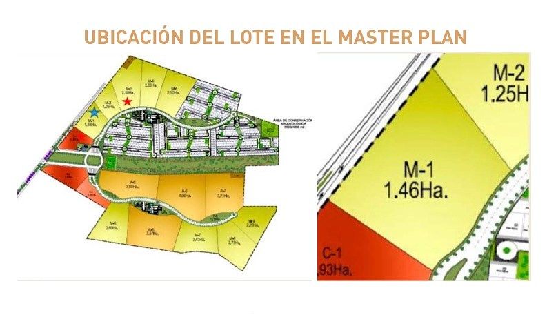 Macrolote à Venda dentro do Residencial Soluna, Temozon Norte, Mérida, Yucatán, foto 1 de 5