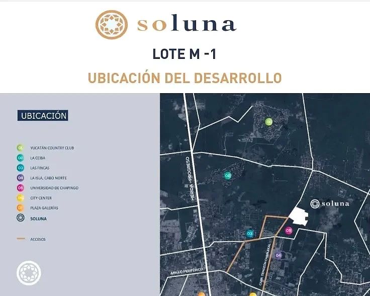 Lot in Temozón Norte, Mérida, photo 4 of 9