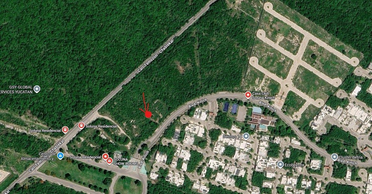Lot in Temozón Norte, Mérida, photo 5 of 9
