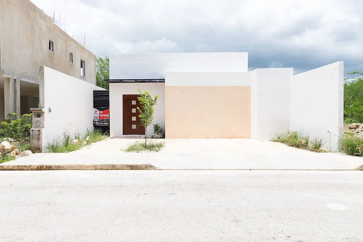 Casa à venda de um andar | 3 quartos | Conkal, foto 1 de 12