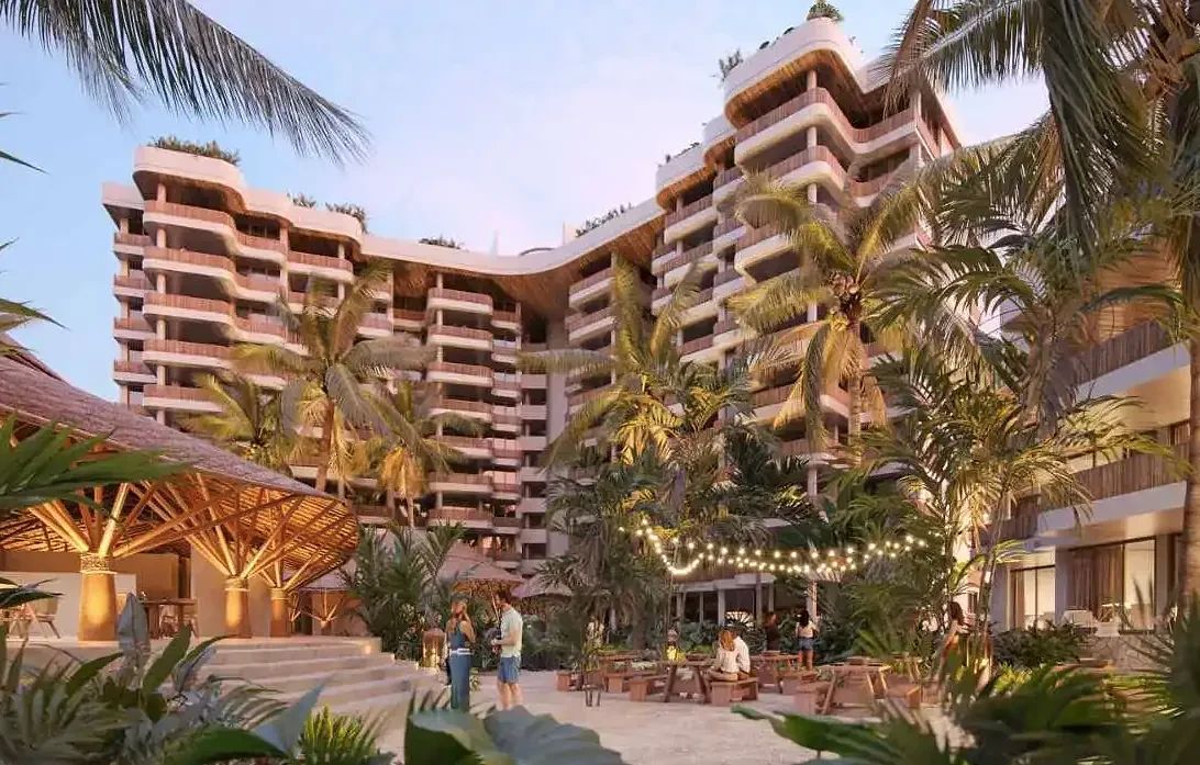 ITBZ Departamentos 1 y 2 recámaras PREVENTA Privada en Playa San Crisanto, foto 1 de 17