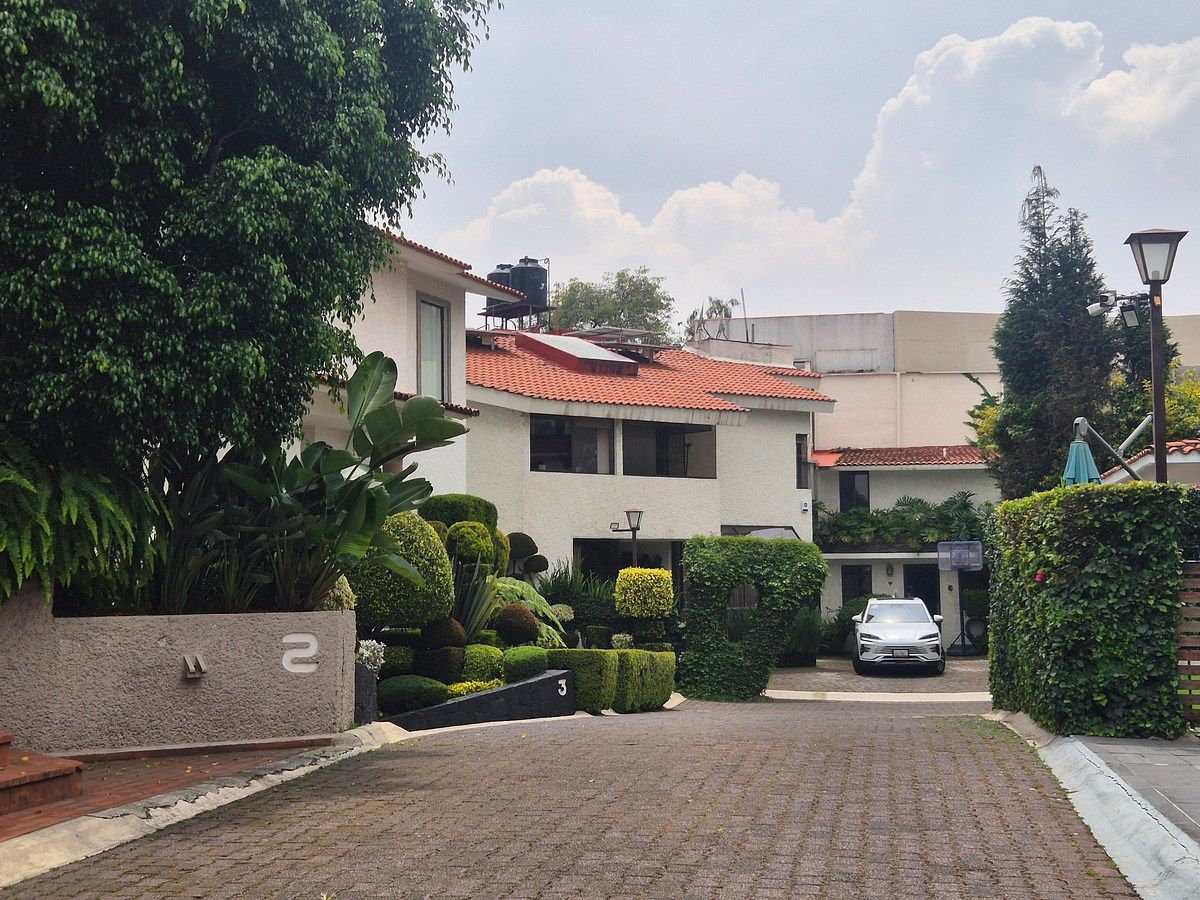 Casa en Condominio ,LLUVIA ,Jardines del Pedregal,Alvaro Obregon
