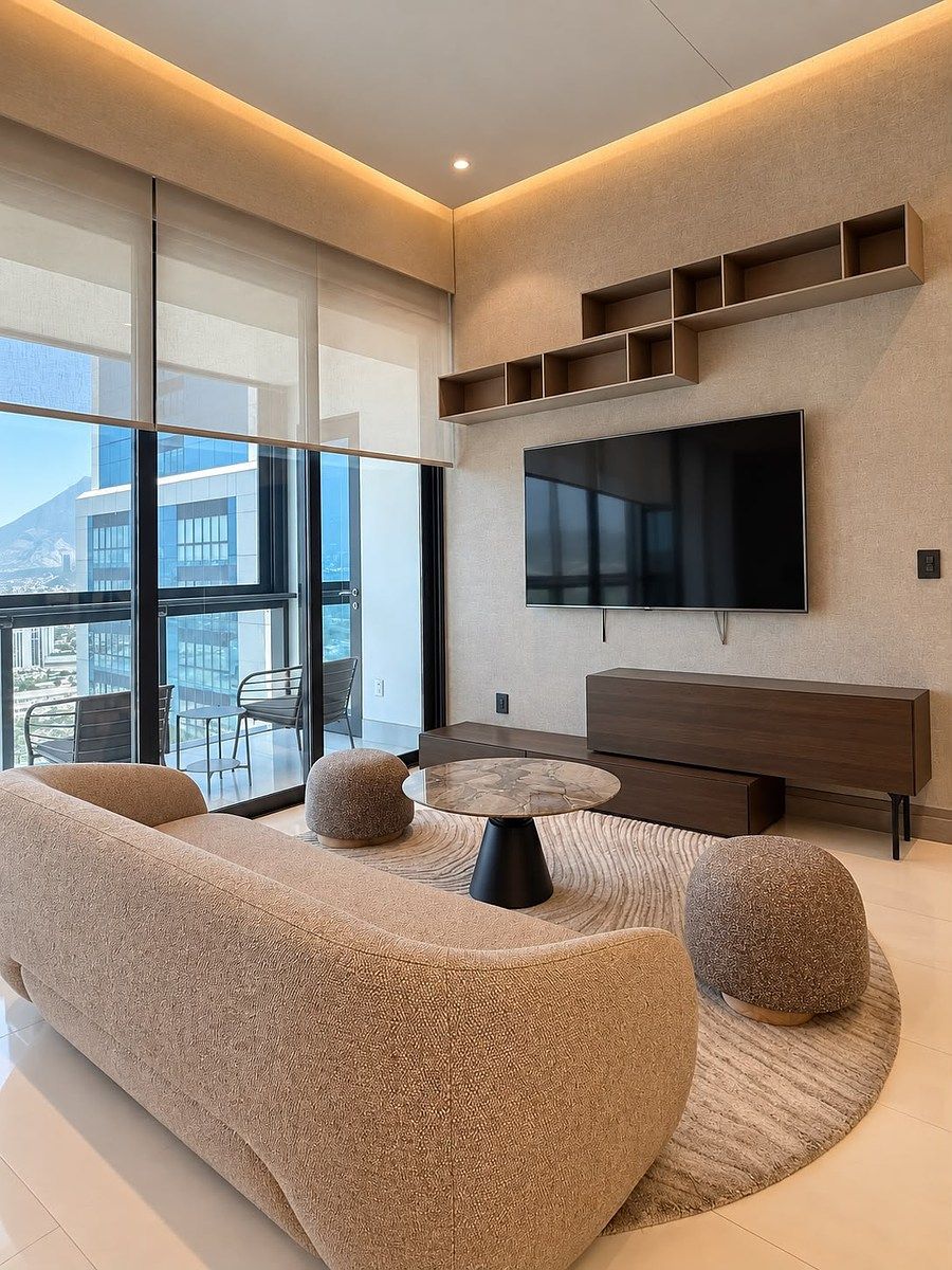 Apartamento em Del Valle Oriente, San Pedro Garza García, foto 2 de 9
