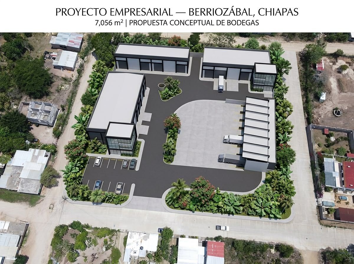 TERRENO EN VENTA EN BERRIOZÁBAL, CHIAPAS, foto 1 de 4