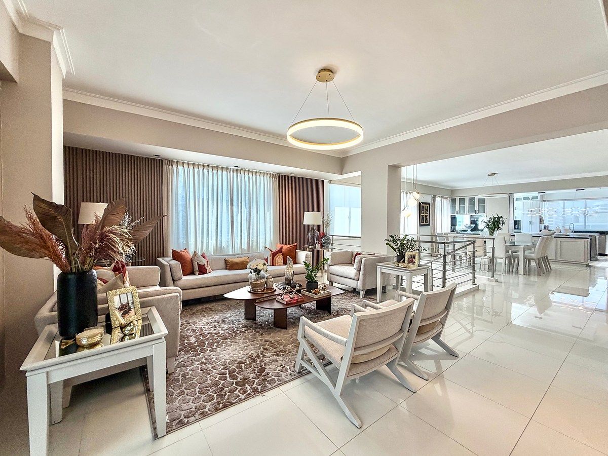 PENT-HOUSE DE LUJO UBICADO EN SECTOR DE  NACO | 512 M², foto 1 de 28