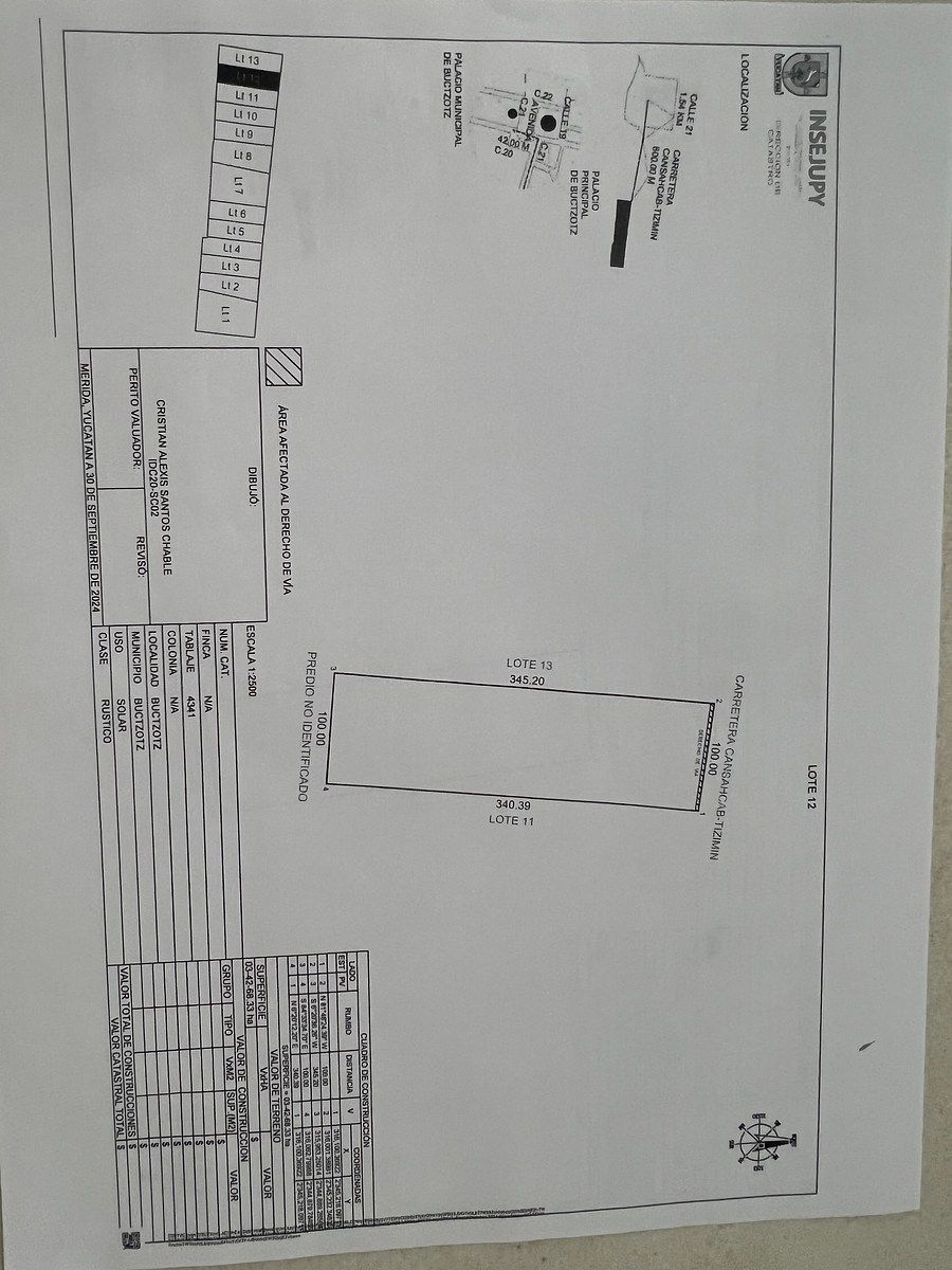 Lote em Buctzotz, Buctzotz, foto 10 de 10