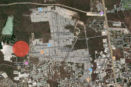 1.5 HECTARE LAND SAN ANTONIO HOOL MÉRIDA NEXT TO FRACC LAS AMERICAS