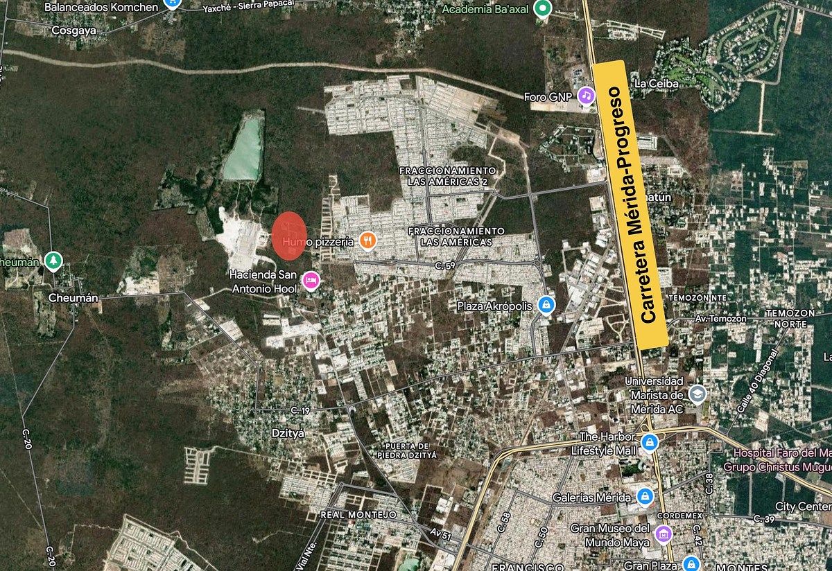 Lote em San Antonio Hool, Mérida, foto 3 de 4