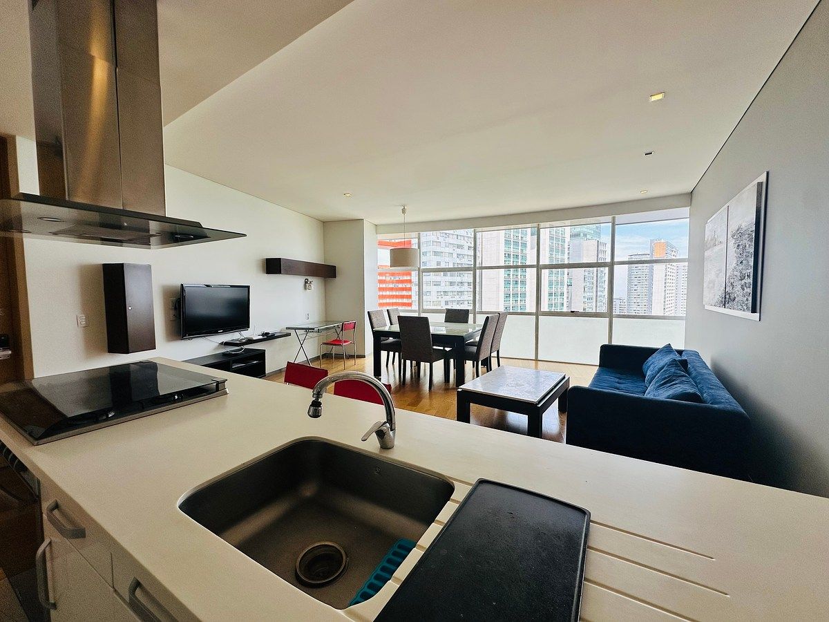 Departamento en Santa Fe Cuajimalpa, Cuajimalpa de Morelos, foto 3 de 27
