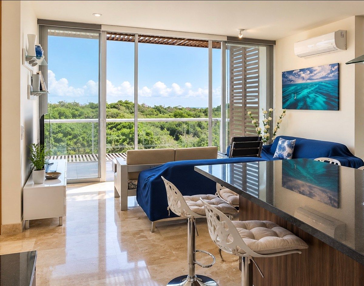 Departamento en Akumal, Tulum, foto 2 de 36