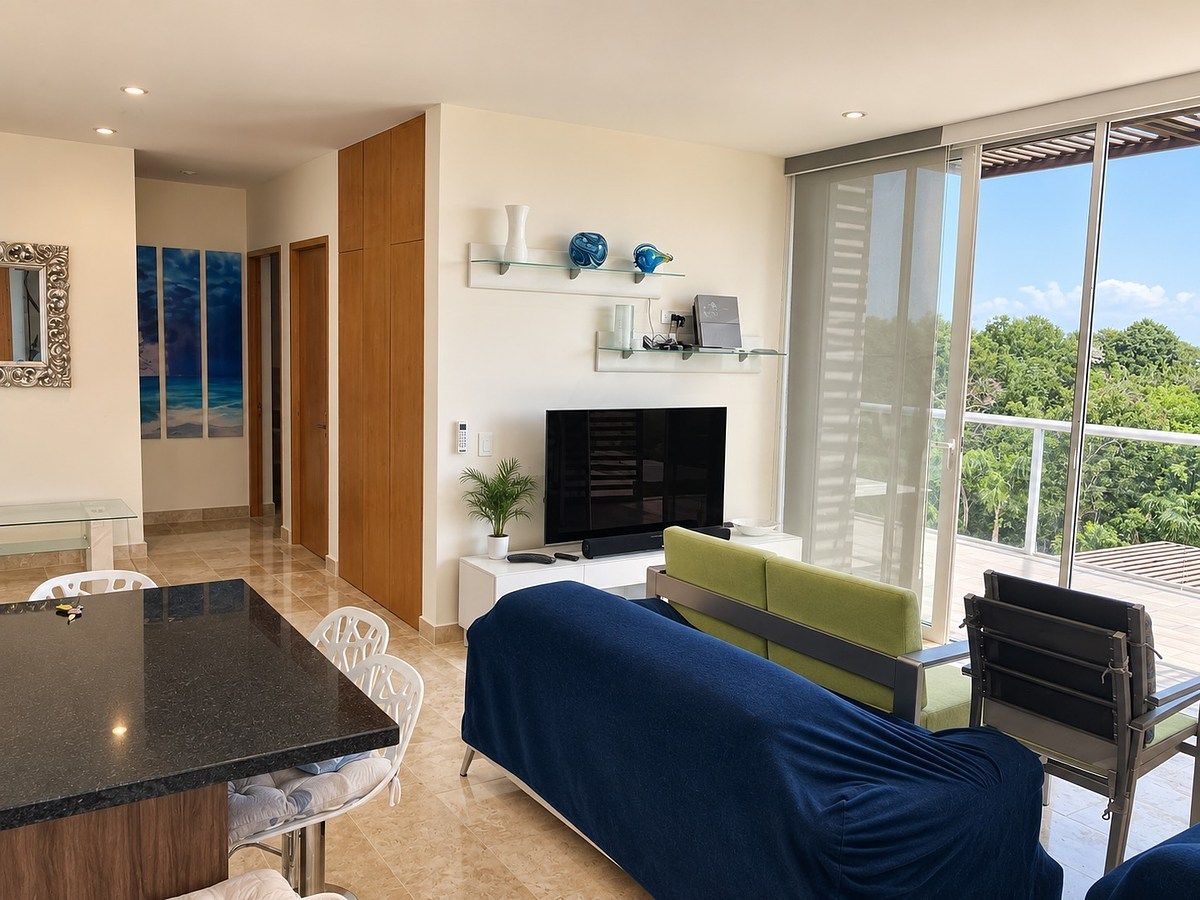 Departamento en Akumal, Tulum, foto 6 de 36