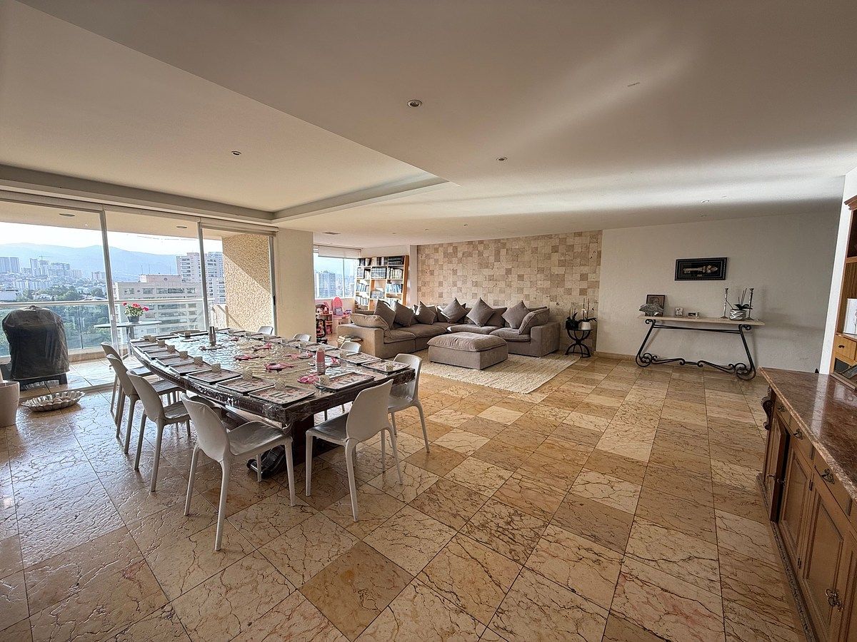 Departamento en Bosques de las Lomas, Cuajimalpa de Morelos, foto 3 de 25