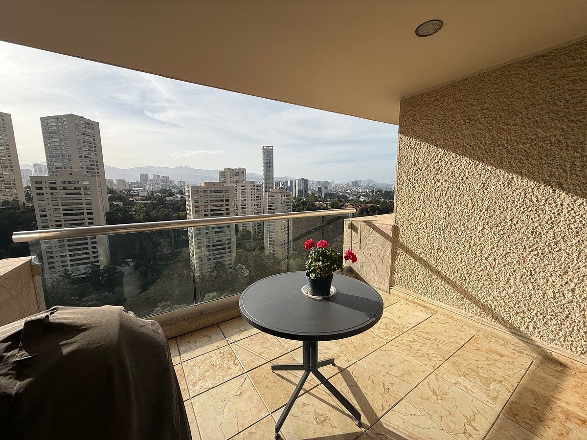 Departamento en Bosques de las Lomas, Cuajimalpa de Morelos, foto 4 de 25
