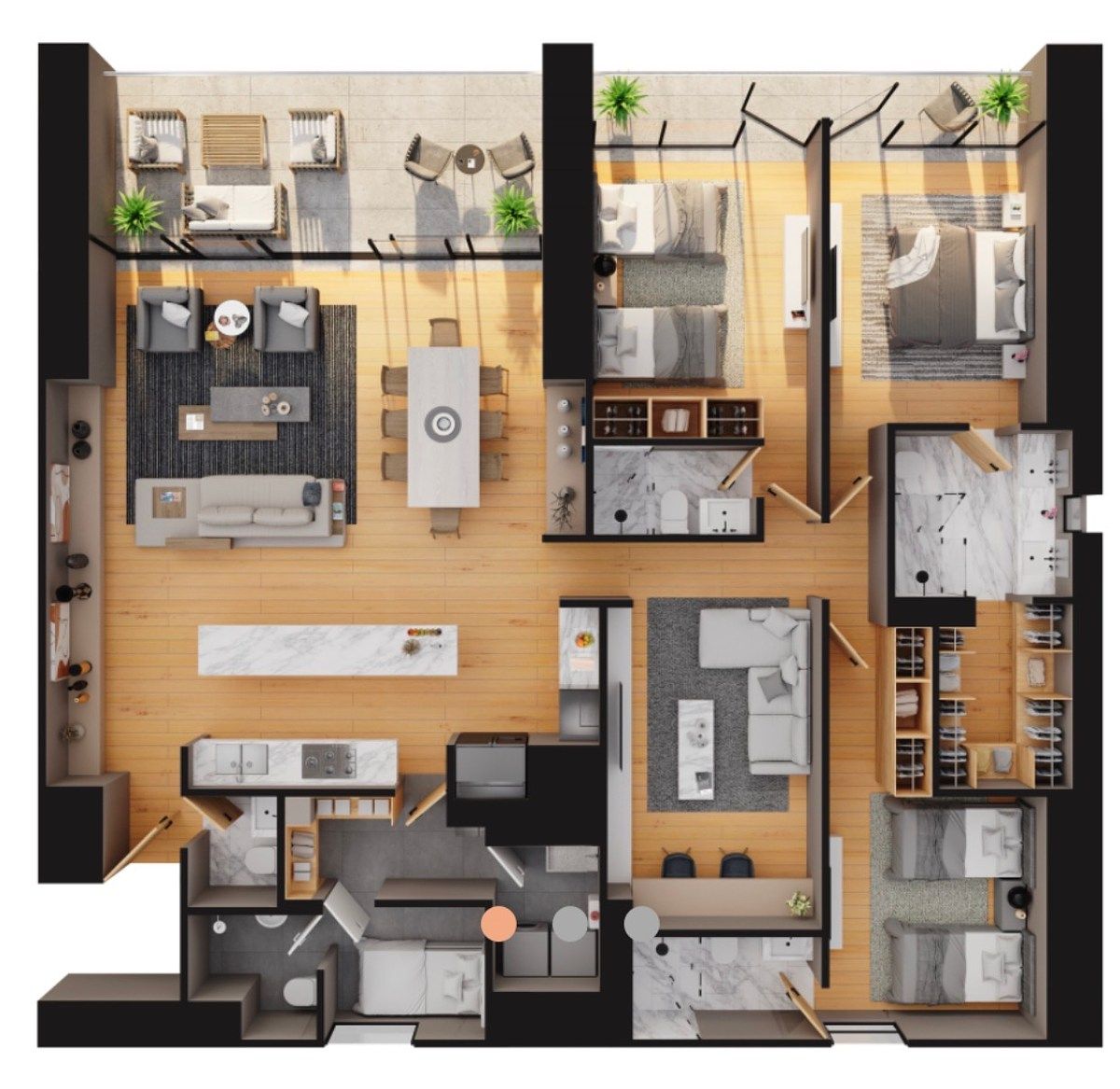 Apartamento em Contadero, Cuajimalpa de Morelos, foto 2 de 25